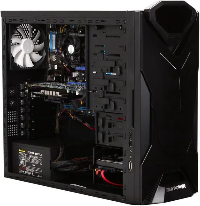 Alt view image 7 of 9 - iBUYPOWER Desktop PC Gamer Extreme 576D3 AMD Phenom II X4 965 4GB DDR3 1TB HDD NVIDIA GeForce GTX 550 Ti Windows 7 Home Premium 64-bit