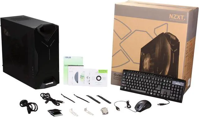 Alt view image 9 of 9 - iBUYPOWER Desktop PC Gamer Extreme 576D3 AMD Phenom II X4 965 4GB DDR3 1TB HDD NVIDIA GeForce GTX 550 Ti Windows 7 Home Premium 64-bit