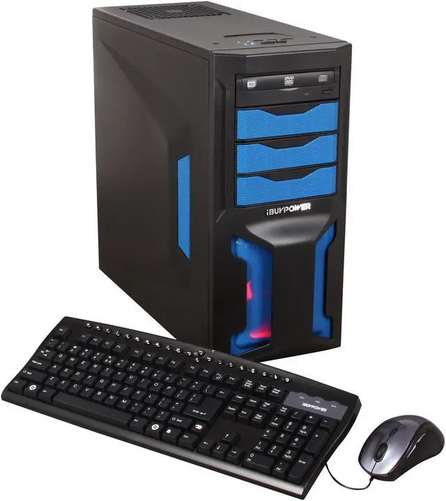 Main image of iBUYPOWER Desktop PC Gamer Power 579Q6 AMD Phenom II X6 1090T 4GB DDR3 1.5TB HDD AMD Radeon HD 6850 (1 GB) Windows 7 Home Premium 64-bit