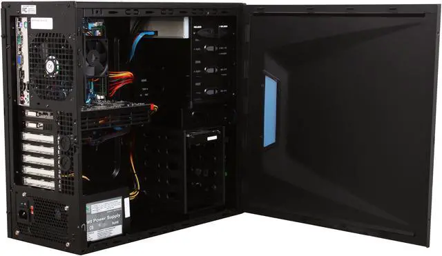 Alt view image 5 of 10 - iBUYPOWER Desktop PC Gamer Power 579Q6 AMD Phenom II X6 1090T 4GB DDR3 1.5TB HDD AMD Radeon HD 6850 (1 GB) Windows 7 Home Premium 64-bit