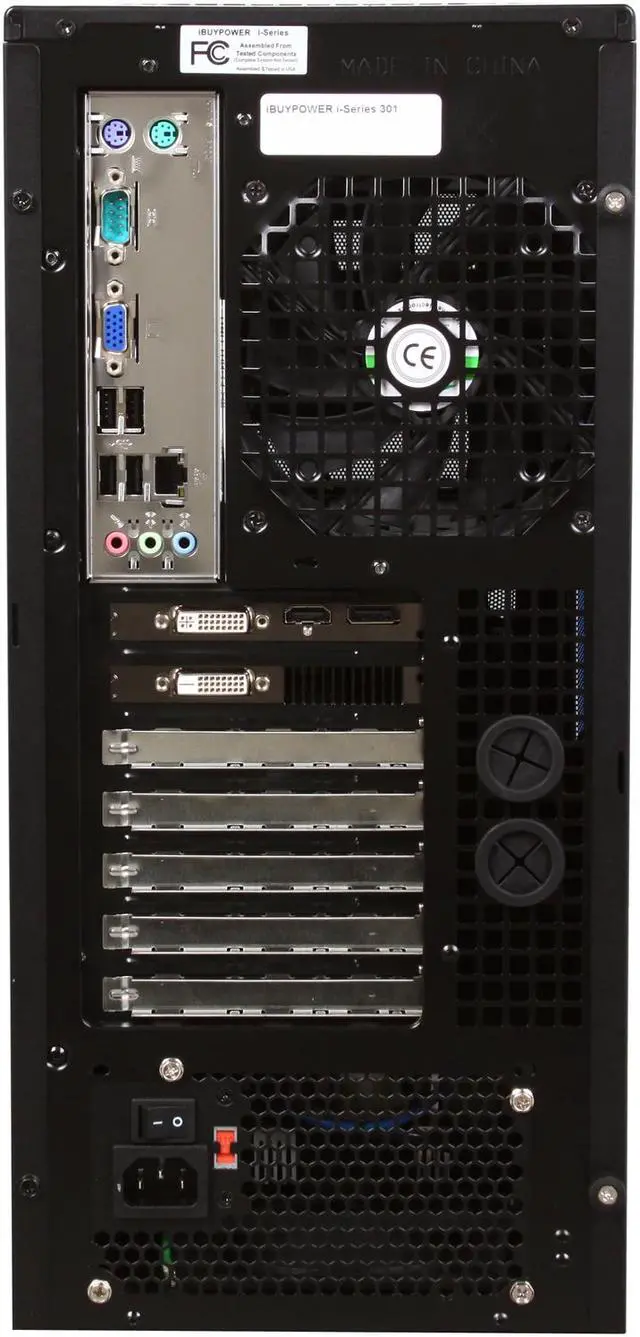 Alt view image 8 of 10 - iBUYPOWER Desktop PC Gamer Power 579Q6 AMD Phenom II X6 1090T 4GB DDR3 1.5TB HDD AMD Radeon HD 6850 (1 GB) Windows 7 Home Premium 64-bit