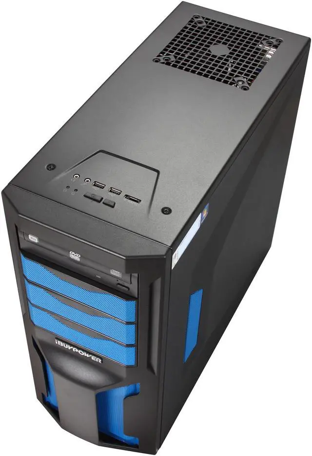 Alt view image 9 of 10 - iBUYPOWER Desktop PC Gamer Power 579Q6 AMD Phenom II X6 1090T 4GB DDR3 1.5TB HDD AMD Radeon HD 6850 (1 GB) Windows 7 Home Premium 64-bit