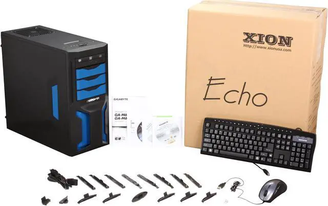 Alt view image 10 of 10 - iBUYPOWER Desktop PC Gamer Power 579Q6 AMD Phenom II X6 1090T 4GB DDR3 1.5TB HDD AMD Radeon HD 6850 (1 GB) Windows 7 Home Premium 64-bit