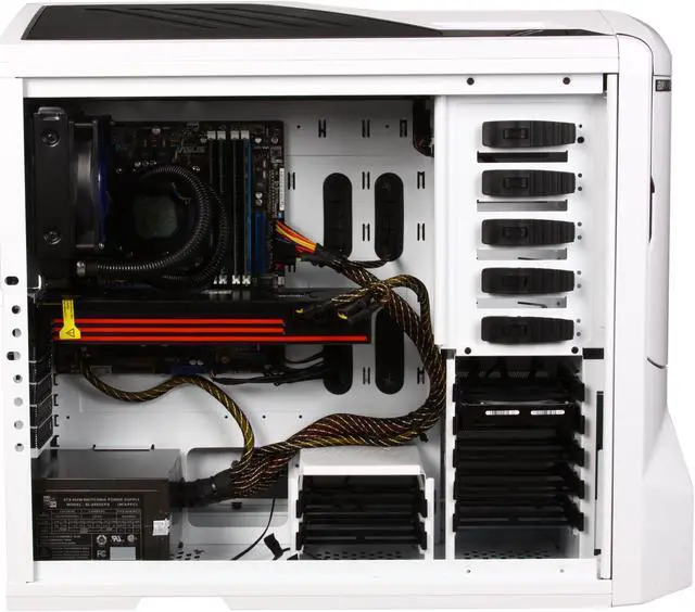 Alt view image 6 of 10 - iBUYPOWER Desktop PC Gamer Supreme 948SLCK Intel Core i5-2500K 8GB DDR3 1TB HDD AMD Radeon HD 6990 (4 GB) Windows 7 Home Premium 64-bit