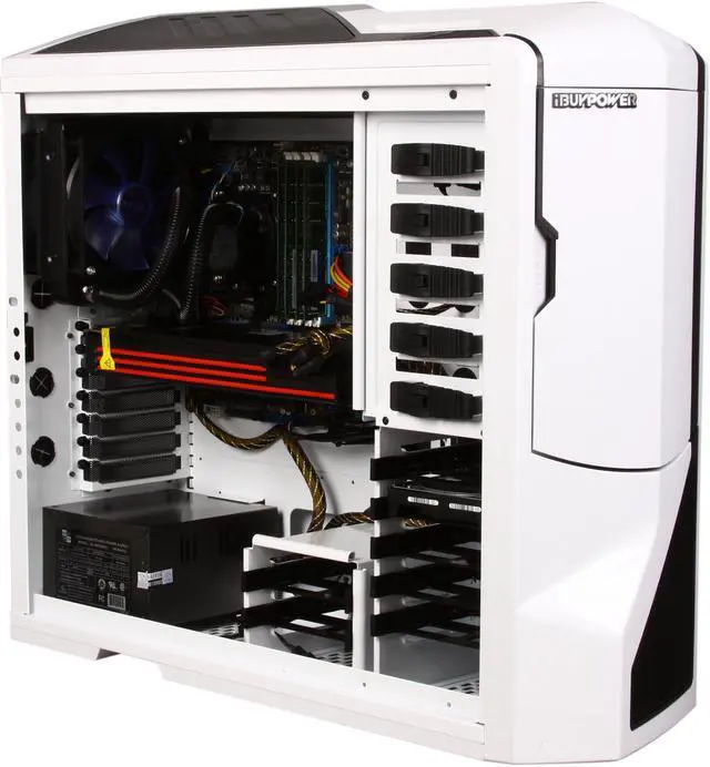 Alt view image 7 of 10 - iBUYPOWER Desktop PC Gamer Supreme 948SLCK Intel Core i5-2500K 8GB DDR3 1TB HDD AMD Radeon HD 6990 (4 GB) Windows 7 Home Premium 64-bit