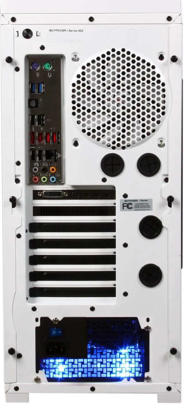 Alt view image 8 of 10 - iBUYPOWER Desktop PC Gamer Supreme 948SLCK Intel Core i5-2500K 8GB DDR3 1TB HDD AMD Radeon HD 6990 (4 GB) Windows 7 Home Premium 64-bit