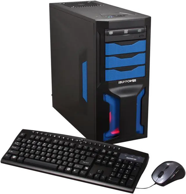 Main image of iBUYPOWER Desktop PC Gamer Power 534D3 AMD Athlon II X4 640 8GB DDR3 1TB HDD AMD Radeon HD 6770 (1 GB) Windows 7 Home Premium 64-bit
