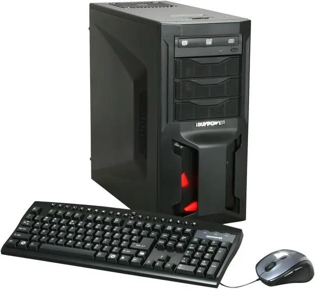 Main image of iBUYPOWER Desktop PC Gamer Power 543D3 AMD Athlon II X4 640 4GB DDR3 1.5TB HDD AMD Radeon HD 6790 (1 GB) Windows 7 Home Premium 64-bit
