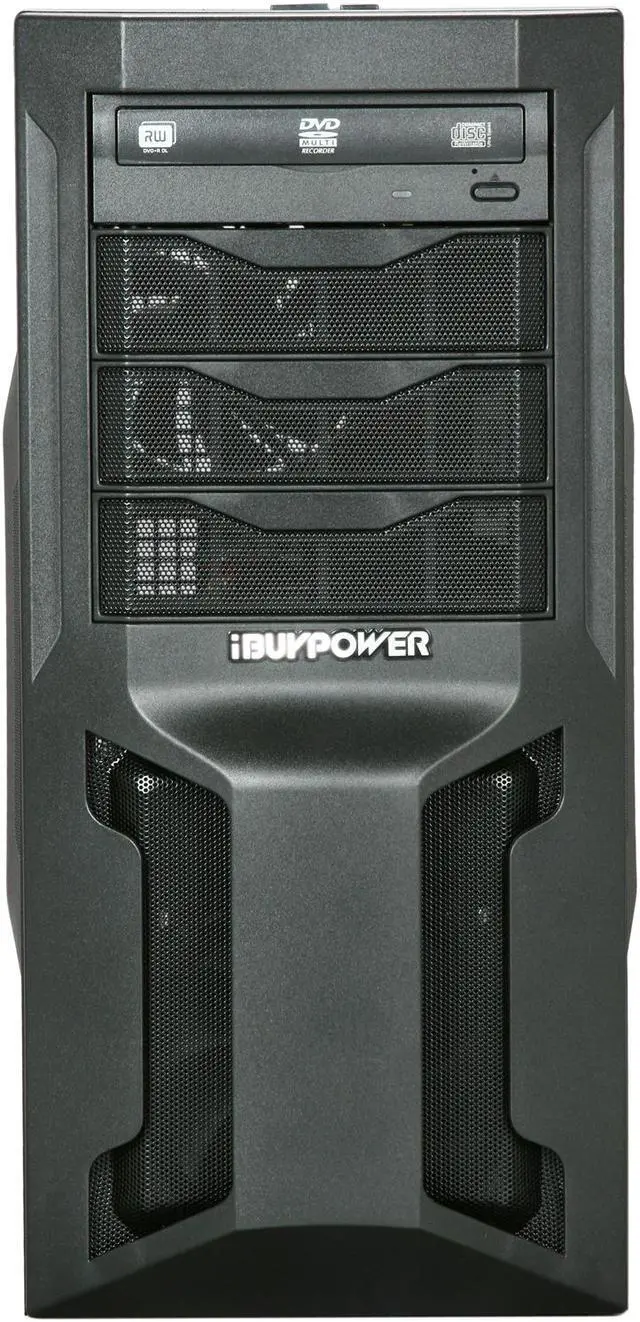 Alt view image 2 of 10 - iBUYPOWER Desktop PC Gamer Power 543D3 AMD Athlon II X4 640 4GB DDR3 1.5TB HDD AMD Radeon HD 6790 (1 GB) Windows 7 Home Premium 64-bit