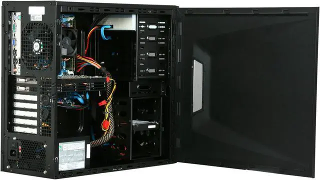 Alt view image 5 of 10 - iBUYPOWER Desktop PC Gamer Power 543D3 AMD Athlon II X4 640 4GB DDR3 1.5TB HDD AMD Radeon HD 6790 (1 GB) Windows 7 Home Premium 64-bit
