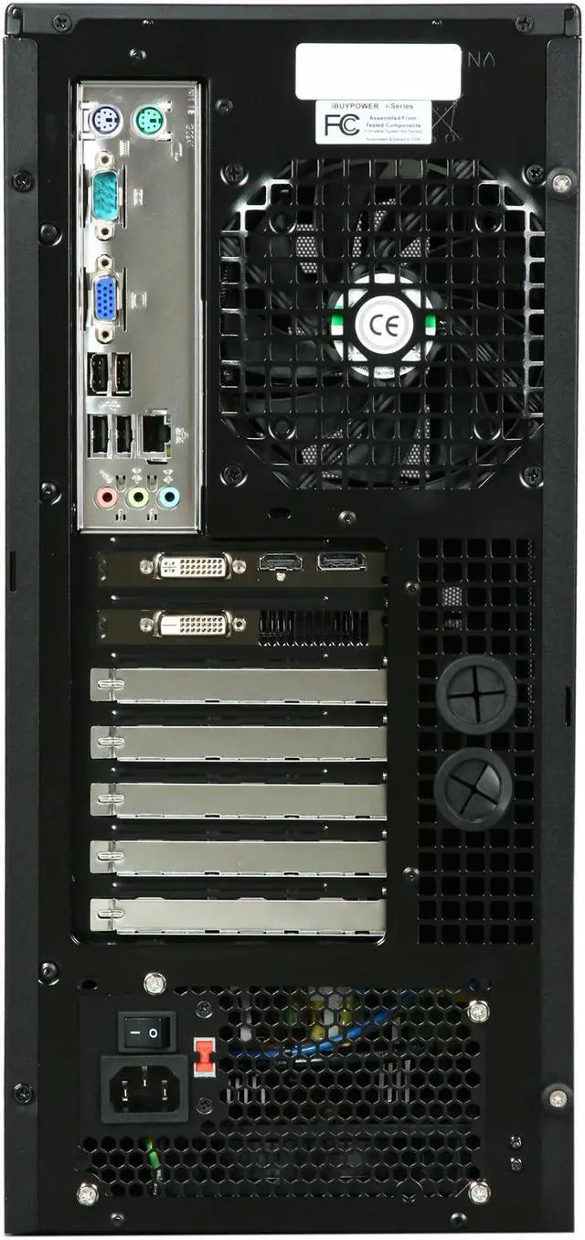 Alt view image 9 of 10 - iBUYPOWER Desktop PC Gamer Power 543D3 AMD Athlon II X4 640 4GB DDR3 1.5TB HDD AMD Radeon HD 6790 (1 GB) Windows 7 Home Premium 64-bit