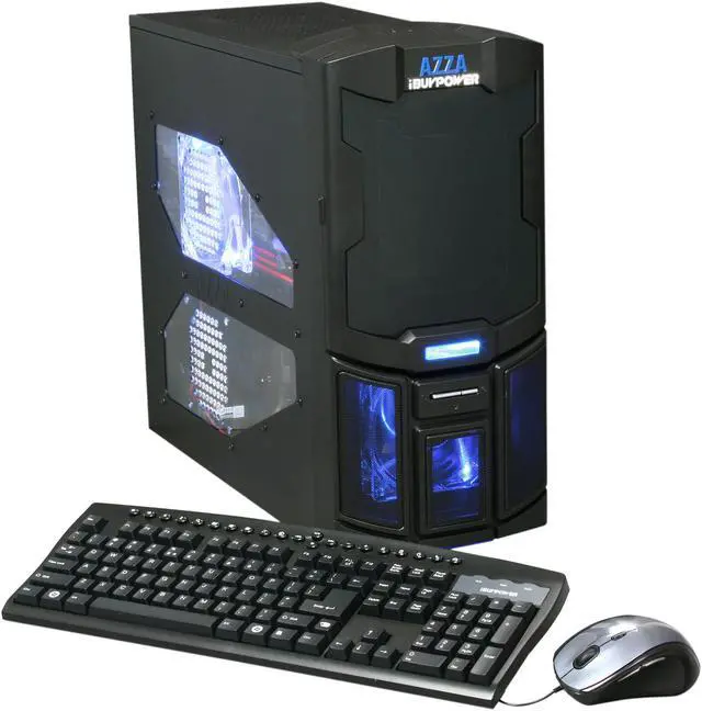 Main image of iBUYPOWER Desktop PC Gamer Supreme 535Q6 AMD Phenom II X6 1100T 8GB DDR3 1.5TB HDD AMD Radeon HD 6970 (2 GB) Windows 7 Home Premium 64-bit