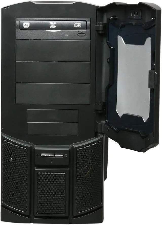 Alt view image 2 of 10 - iBUYPOWER Desktop PC Gamer Supreme 535Q6 AMD Phenom II X6 1100T 8GB DDR3 1.5TB HDD AMD Radeon HD 6970 (2 GB) Windows 7 Home Premium 64-bit