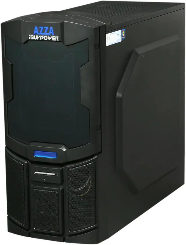 Alt view image 3 of 10 - iBUYPOWER Desktop PC Gamer Supreme 535Q6 AMD Phenom II X6 1100T 8GB DDR3 1.5TB HDD AMD Radeon HD 6970 (2 GB) Windows 7 Home Premium 64-bit