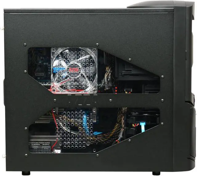 Alt view image 4 of 10 - iBUYPOWER Desktop PC Gamer Supreme 535Q6 AMD Phenom II X6 1100T 8GB DDR3 1.5TB HDD AMD Radeon HD 6970 (2 GB) Windows 7 Home Premium 64-bit