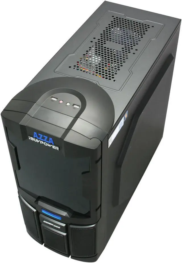 Alt view image 8 of 10 - iBUYPOWER Desktop PC Gamer Supreme 535Q6 AMD Phenom II X6 1100T 8GB DDR3 1.5TB HDD AMD Radeon HD 6970 (2 GB) Windows 7 Home Premium 64-bit