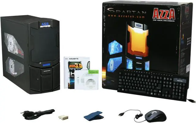 Alt view image 10 of 10 - iBUYPOWER Desktop PC Gamer Supreme 535Q6 AMD Phenom II X6 1100T 8GB DDR3 1.5TB HDD AMD Radeon HD 6970 (2 GB) Windows 7 Home Premium 64-bit