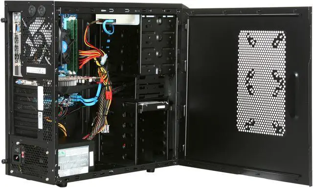 Alt view image 5 of 9 - iBUYPOWER Desktop PC Gamer Power 942i Intel Core i5-2400 4GB DDR3 1.5TB HDD AMD Radeon HD 6770 (1 GB) Windows 7 Home Premium 64-bit