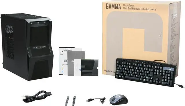 Alt view image 9 of 9 - iBUYPOWER Desktop PC Gamer Power 942i Intel Core i5-2400 4GB DDR3 1.5TB HDD AMD Radeon HD 6770 (1 GB) Windows 7 Home Premium 64-bit