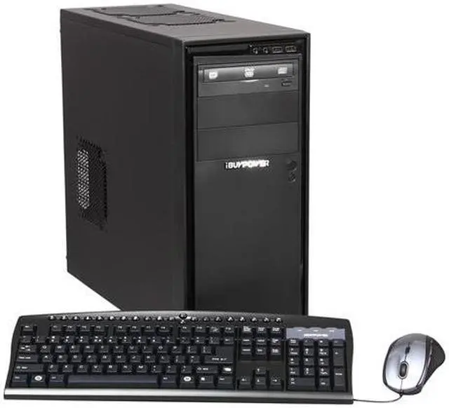 Main image of iBUYPOWER Desktop PC Gamer Power 913i Intel Core i3-2120 8GB DDR3 500GB HDD Intel HD Graphics 2000 Windows 7 Home Premium 64-Bit