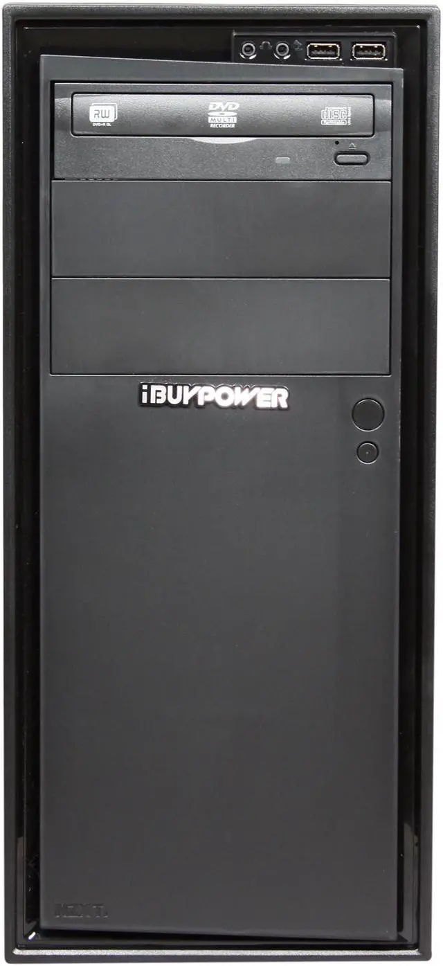 Alt view image 2 of 9 - iBUYPOWER Desktop PC Gamer Power 913i Intel Core i3-2120 8GB DDR3 500GB HDD Intel HD Graphics 2000 Windows 7 Home Premium 64-Bit