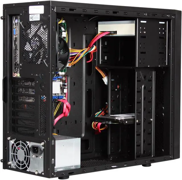 Alt view image 5 of 9 - iBUYPOWER Desktop PC Gamer Power 913i Intel Core i3-2120 8GB DDR3 500GB HDD Intel HD Graphics 2000 Windows 7 Home Premium 64-Bit