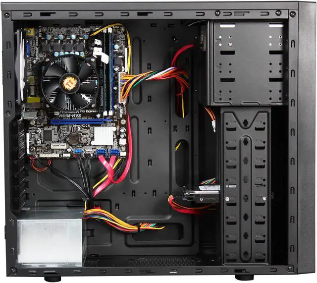 Alt view image 6 of 9 - iBUYPOWER Desktop PC Gamer Power 913i Intel Core i3-2120 8GB DDR3 500GB HDD Intel HD Graphics 2000 Windows 7 Home Premium 64-Bit