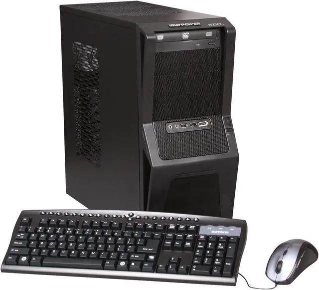 Main image of iBUYPOWER Desktop PC Gamer Power 520D3 AMD Athlon II X2 245 4GB DDR3 1TB HDD NVIDIA GeForce GT 520 1GB Windows 7 Home Premium 64-Bit