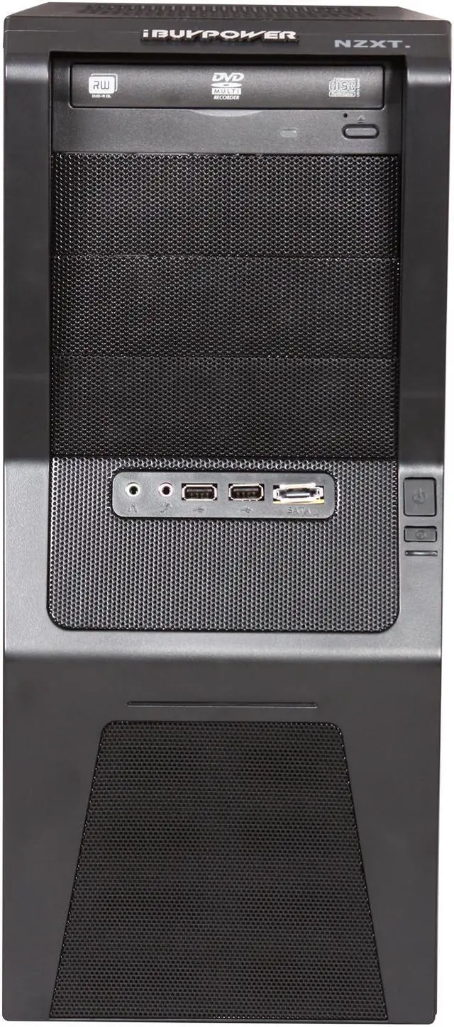 Alt view image 2 of 10 - iBUYPOWER Desktop PC Gamer Power 520D3 AMD Athlon II X2 245 4GB DDR3 1TB HDD NVIDIA GeForce GT 520 1GB Windows 7 Home Premium 64-Bit