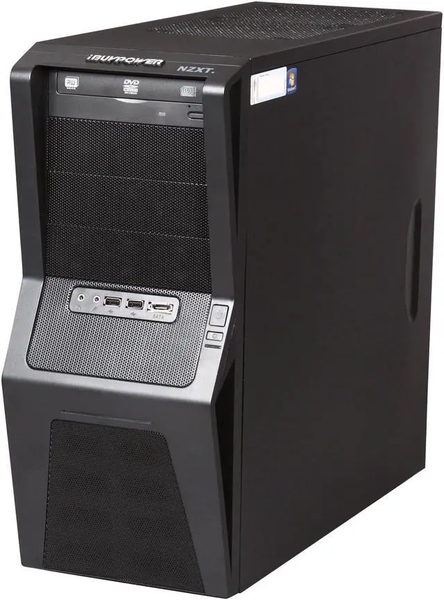 Alt view image 3 of 10 - iBUYPOWER Desktop PC Gamer Power 520D3 AMD Athlon II X2 245 4GB DDR3 1TB HDD NVIDIA GeForce GT 520 1GB Windows 7 Home Premium 64-Bit
