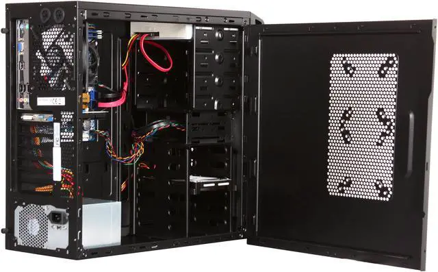 Alt view image 5 of 10 - iBUYPOWER Desktop PC Gamer Power 520D3 AMD Athlon II X2 245 4GB DDR3 1TB HDD NVIDIA GeForce GT 520 1GB Windows 7 Home Premium 64-Bit