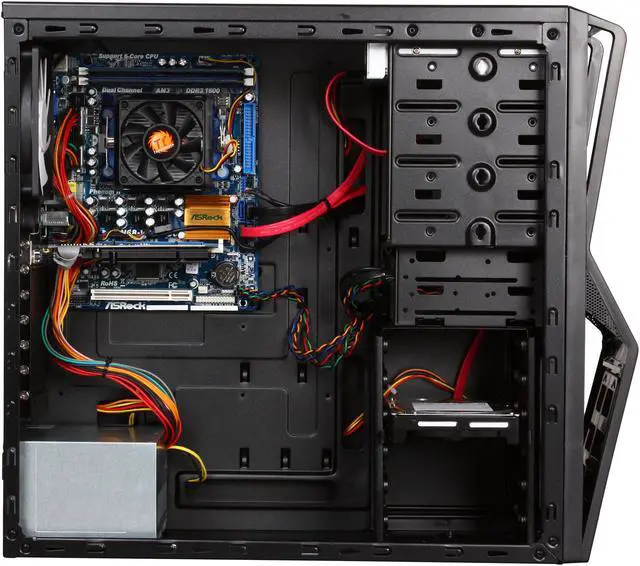 Alt view image 6 of 10 - iBUYPOWER Desktop PC Gamer Power 520D3 AMD Athlon II X2 245 4GB DDR3 1TB HDD NVIDIA GeForce GT 520 1GB Windows 7 Home Premium 64-Bit