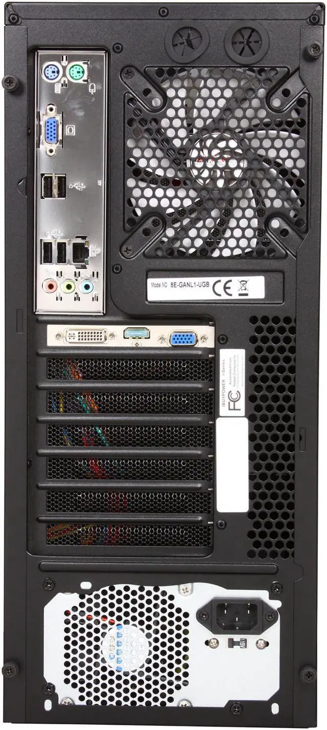 Alt view image 8 of 10 - iBUYPOWER Desktop PC Gamer Power 520D3 AMD Athlon II X2 245 4GB DDR3 1TB HDD NVIDIA GeForce GT 520 1GB Windows 7 Home Premium 64-Bit