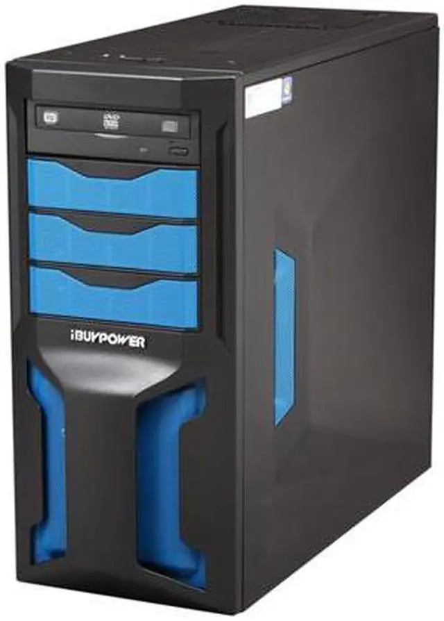 Alt view image 3 of 10 - iBUYPOWER Desktop PC Gamer Extreme 560D3 AMD Phenom II X6 1100T 8GB DDR3 1TB HDD NVIDIA GeForce GTX 560 1GB Windows 7 Home Premium 64-Bit