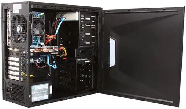 Alt view image 6 of 10 - iBUYPOWER Desktop PC Gamer Extreme 560D3 AMD Phenom II X6 1100T 8GB DDR3 1TB HDD NVIDIA GeForce GTX 560 1GB Windows 7 Home Premium 64-Bit