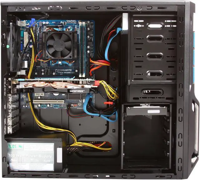 Alt view image 7 of 10 - iBUYPOWER Desktop PC Gamer Extreme 560D3 AMD Phenom II X6 1100T 8GB DDR3 1TB HDD NVIDIA GeForce GTX 560 1GB Windows 7 Home Premium 64-Bit