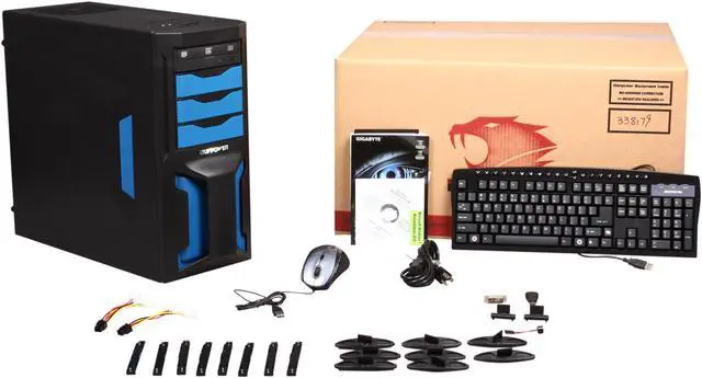 Alt view image 10 of 10 - iBUYPOWER Desktop PC Gamer Extreme 560D3 AMD Phenom II X6 1100T 8GB DDR3 1TB HDD NVIDIA GeForce GTX 560 1GB Windows 7 Home Premium 64-Bit