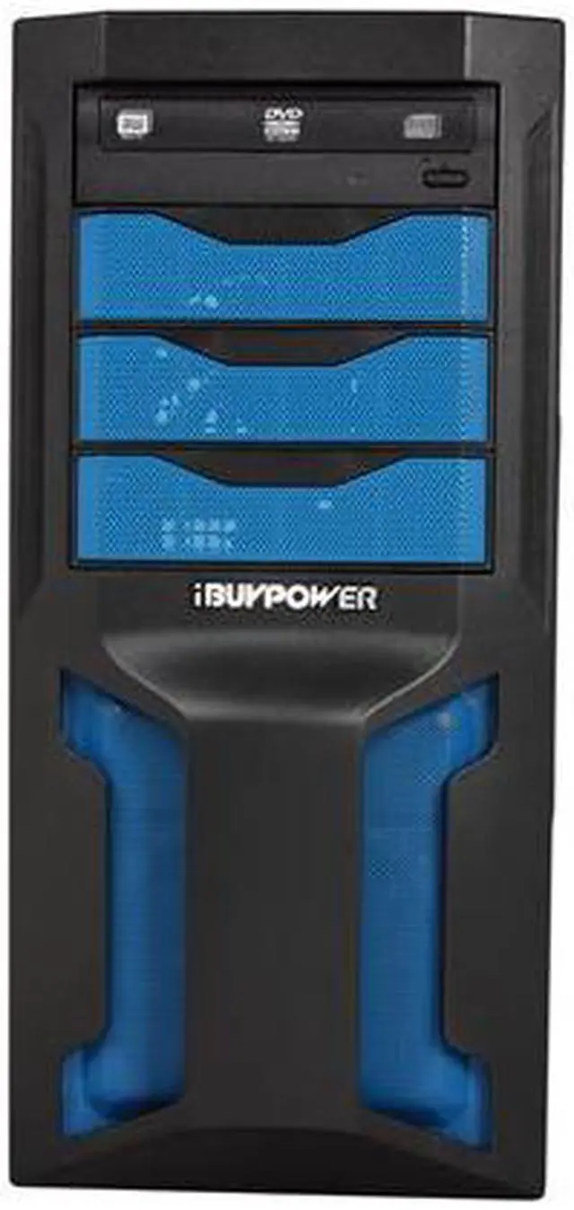 Alt view image 2 of 10 - iBUYPOWER Desktop PC Gamer 510FX AMD FX-Series FX-4100 8GB DDR3 1TB HDD AMD Radeon HD 6670 1GB Windows 7 Home Premium 64-Bit
