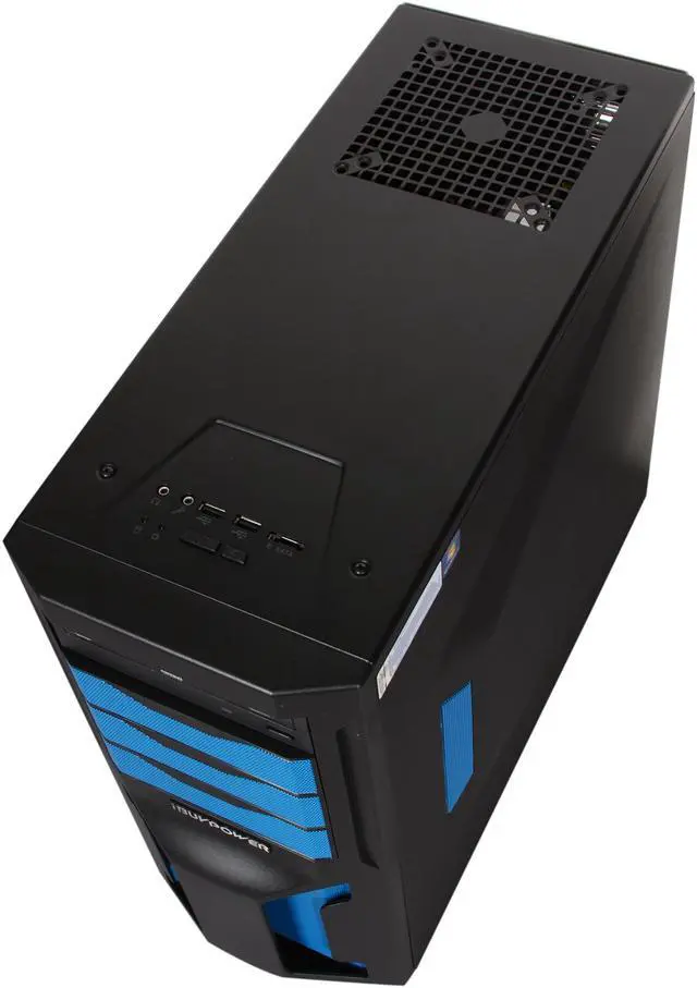 Alt view image 5 of 10 - iBUYPOWER Desktop PC Gamer 510FX AMD FX-Series FX-4100 8GB DDR3 1TB HDD AMD Radeon HD 6670 1GB Windows 7 Home Premium 64-Bit