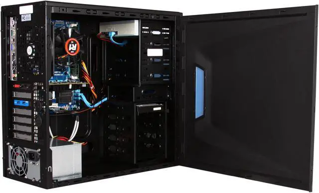 Alt view image 6 of 10 - iBUYPOWER Desktop PC Gamer 510FX AMD FX-Series FX-4100 8GB DDR3 1TB HDD AMD Radeon HD 6670 1GB Windows 7 Home Premium 64-Bit