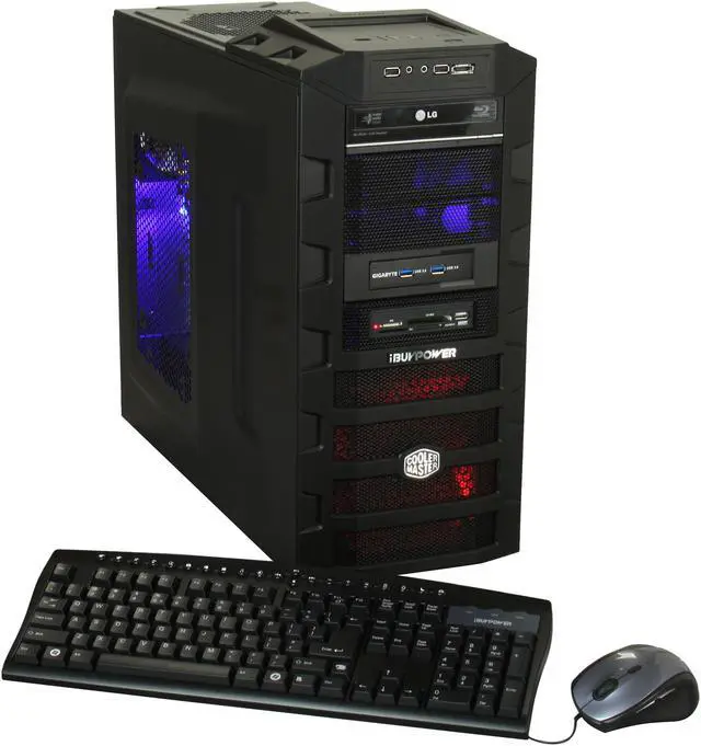 Main image of iBUYPOWER Desktop PC Gamer Supreme 931SLCK Intel Core i7-3960X 32GB DDR3 2TB HDD NVIDIA GeForce GTX 570 1GB Windows 7 Professional 64-Bit