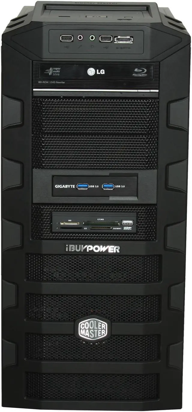 Alt view image 2 of 10 - iBUYPOWER Desktop PC Gamer Supreme 931SLCK Intel Core i7-3960X 32GB DDR3 2TB HDD NVIDIA GeForce GTX 570 1GB Windows 7 Professional 64-Bit
