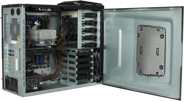 Alt view image 5 of 10 - iBUYPOWER Desktop PC Gamer Supreme 931SLCK Intel Core i7-3960X 32GB DDR3 2TB HDD NVIDIA GeForce GTX 570 1GB Windows 7 Professional 64-Bit
