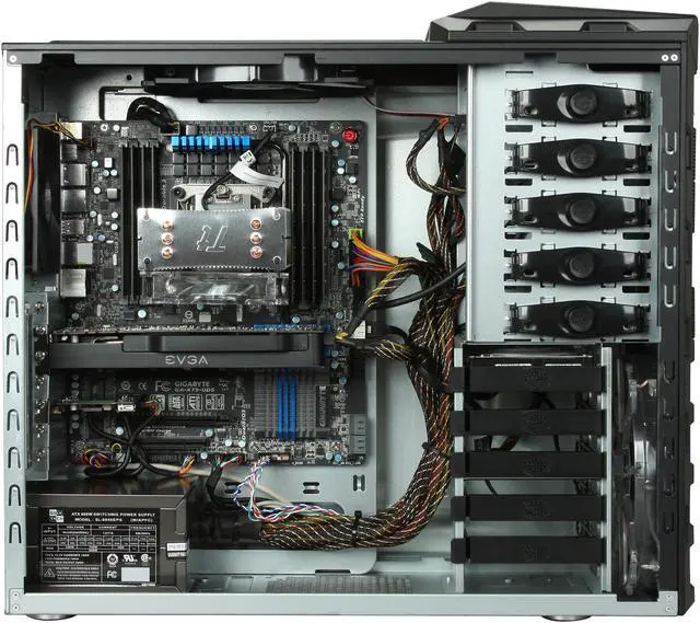 Alt view image 6 of 10 - iBUYPOWER Desktop PC Gamer Supreme 931SLCK Intel Core i7-3960X 32GB DDR3 2TB HDD NVIDIA GeForce GTX 570 1GB Windows 7 Professional 64-Bit