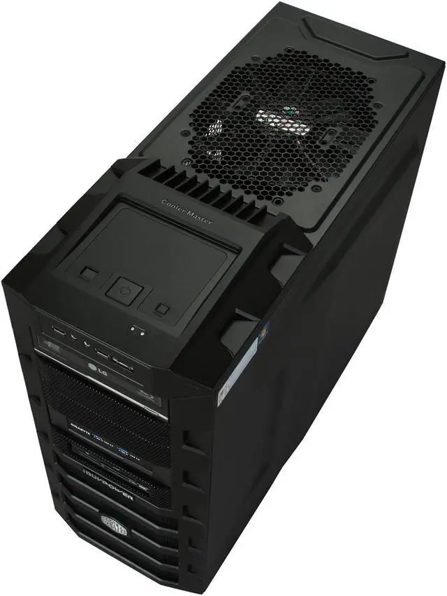 Alt view image 8 of 10 - iBUYPOWER Desktop PC Gamer Supreme 931SLCK Intel Core i7-3960X 32GB DDR3 2TB HDD NVIDIA GeForce GTX 570 1GB Windows 7 Professional 64-Bit