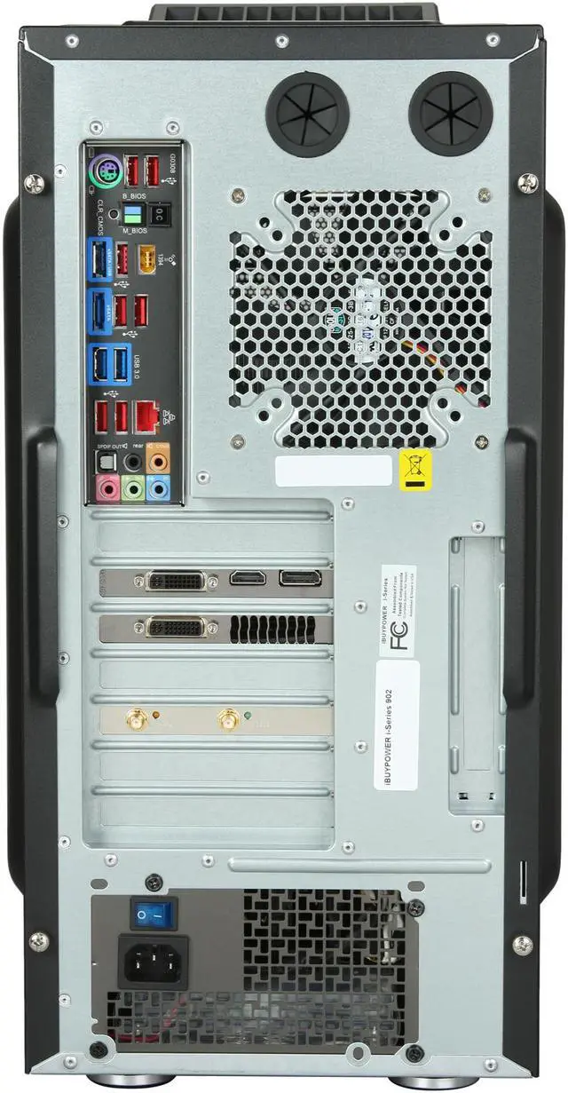 Alt view image 9 of 10 - iBUYPOWER Desktop PC Gamer Supreme 931SLCK Intel Core i7-3960X 32GB DDR3 2TB HDD NVIDIA GeForce GTX 570 1GB Windows 7 Professional 64-Bit