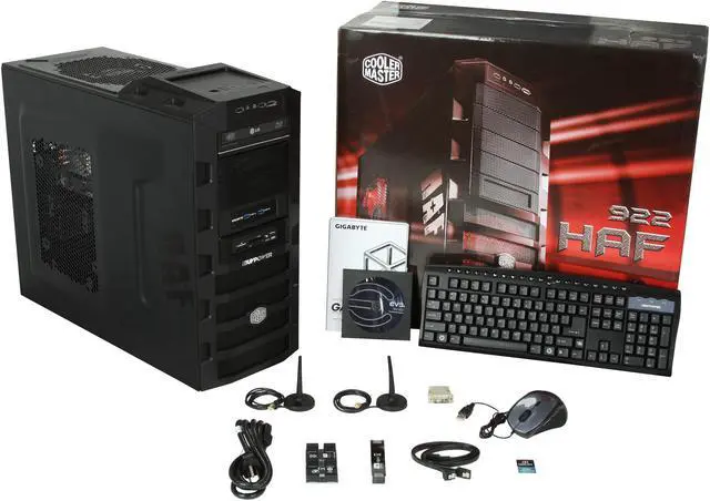 Alt view image 10 of 10 - iBUYPOWER Desktop PC Gamer Supreme 931SLCK Intel Core i7-3960X 32GB DDR3 2TB HDD NVIDIA GeForce GTX 570 1GB Windows 7 Professional 64-Bit