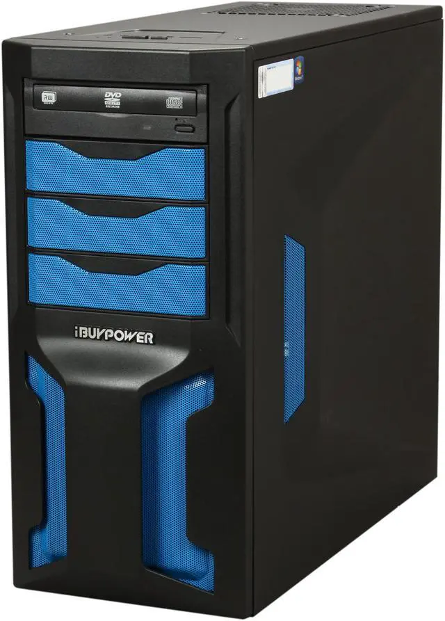 Alt view image 3 of 10 - iBUYPOWER Desktop PC Gamer Supreme 957i Intel Core i7-2600K 16GB DDR3 1TB HDD NVIDIA GeForce GTX 560 2GB Windows 7 Home Premium 64-Bit