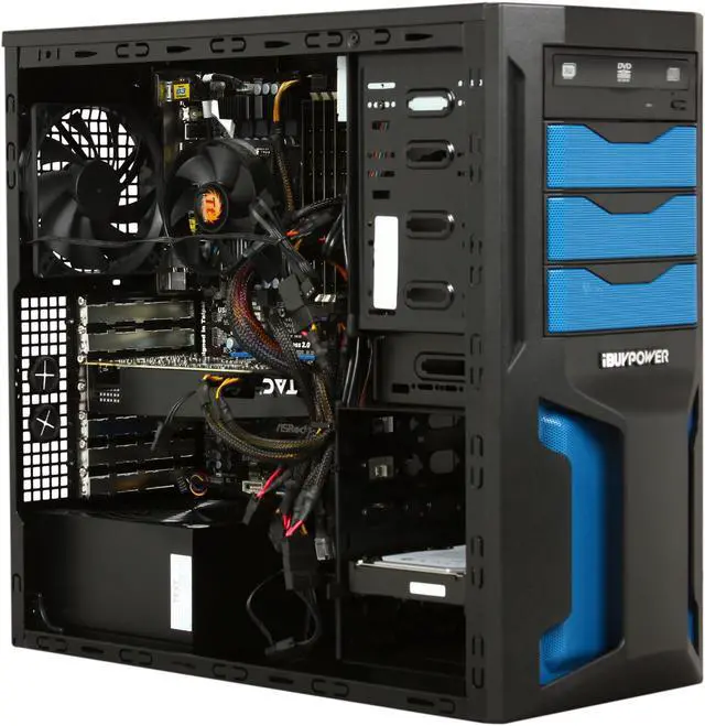 Alt view image 7 of 10 - iBUYPOWER Desktop PC Gamer Supreme 957i Intel Core i7-2600K 16GB DDR3 1TB HDD NVIDIA GeForce GTX 560 2GB Windows 7 Home Premium 64-Bit