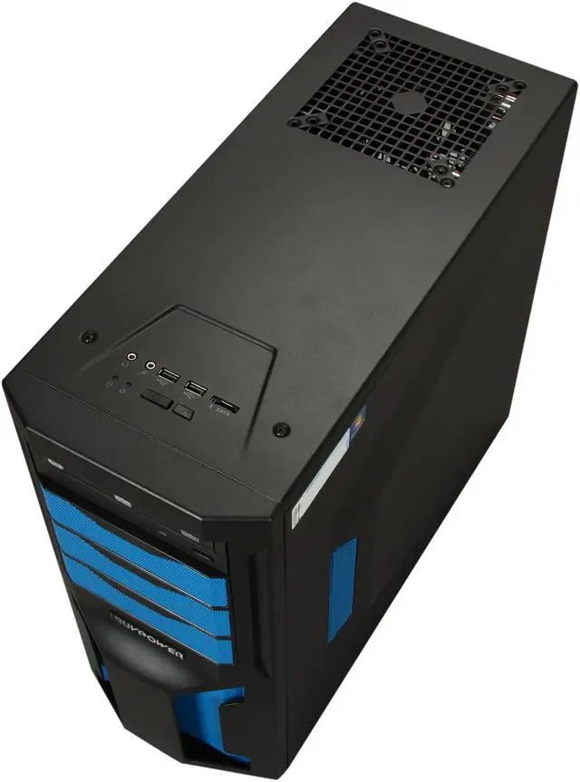 Alt view image 8 of 10 - iBUYPOWER Desktop PC Gamer Supreme 957i Intel Core i7-2600K 16GB DDR3 1TB HDD NVIDIA GeForce GTX 560 2GB Windows 7 Home Premium 64-Bit